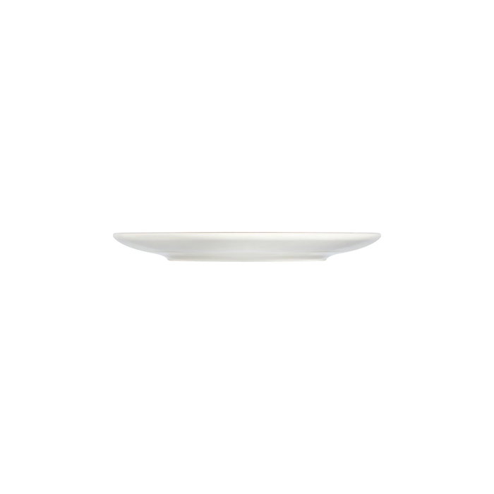 Hermia Lily Tuval 6 TT Juego de 6 Platos de Postre Multicolor Porcelana 20x20 cm